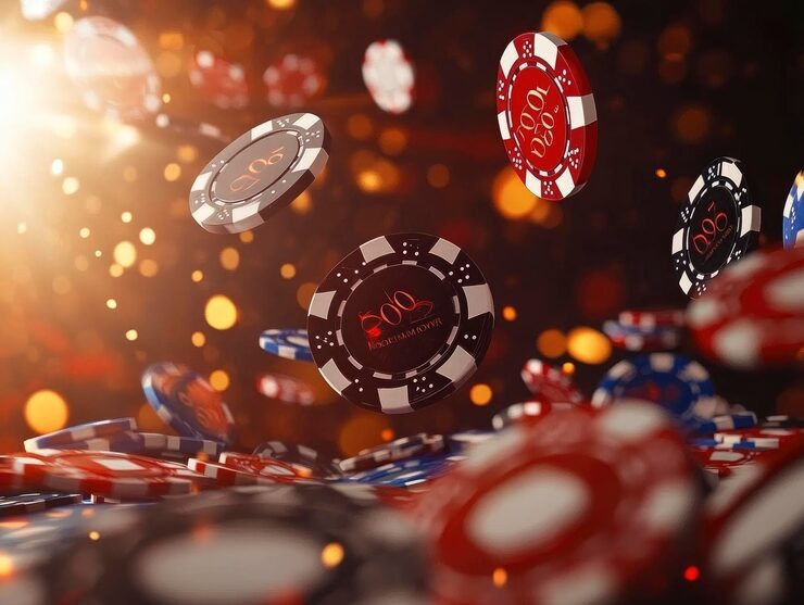 wiki4d Play'n GO studio interior with multiple HD cameras, blackjack table, and dealer